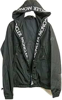 モンクレール　マセロー　ナイロンジャケット　サイズ3 黒　国内正規品　4P66 Amazon | [モンクレール] MASSEREAU マセロー メンズ ナイロン