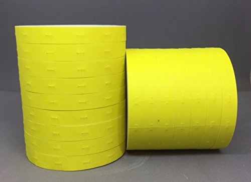 Price Labels Compatible for Monarch 1110 (Plain) (Yellow)