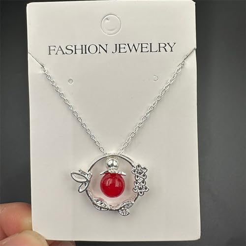 JinYu Flower Necklace Anime Hua Cheng Xie Lian Charm Pendant Necklace2