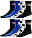 Produktbild T&R Industrees Socken für Jungen | Strümpfe - Kindersocken mit verschiedenen Motiven | Fußball  Auto - Sport Mix | 8 Paar im Multipack | 35-39