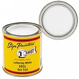 1 Shot Lettering Enamel Paint White