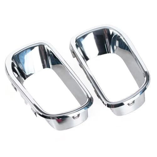 Conduit d'air d'admission avant chrome voiture décoration 51117337811 Mini F56 S