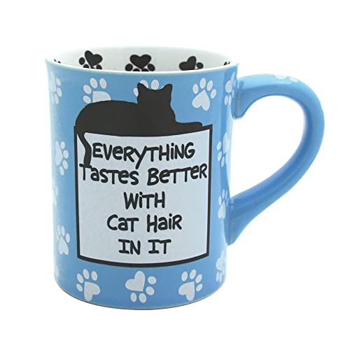 Our Name is Mud Cat Hair Mug