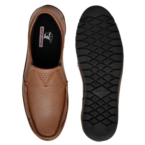Image of Men's Leather Casual Loafers for Men