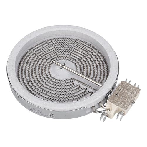 Preisvergleich Produktbild easyPART Kompatibel / Ersatz für EGO 10.54113.034 Strahlheizkörper Einkreis Glaskeramikkochfeld 1200W Ø 140mm 1054113034 HiLight-Heizkörper mit Temperaturmelder passend Bosch Siemens 00289561 Constructa