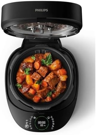 PHILIPS HD2151/62 Elektrikli Akıllı Düdüklü Tencere, 5L Kapasite - Görsel 7