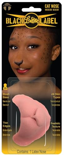 Transformative Cat Nose by Black Label Latex - Realistic Feline