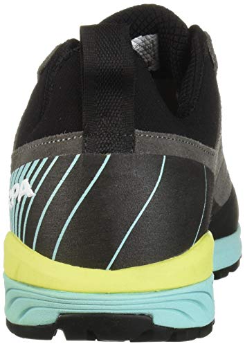 Scarpa Women's Mescalito Walking Shoe, Titanium/Green Blue, 40 Regular Eu (Us W 8-8.5, Uk6-6.5 Us) #TOP2