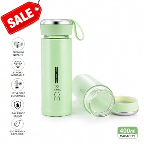 Image of Nice Vacuum Flask Bottle, Pack of 2, Any Colour