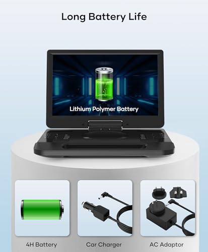 Fangor BR114 13.3 Inch Portable Bluray Player thumb #5