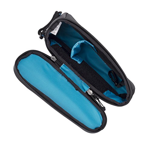 Roswheel Attack Series 121370 Waterproof Bike Front Frame Bag Bicycle Tube Top Pannier Cycling Accessories Pack With Phone Holder, Black #TOP3