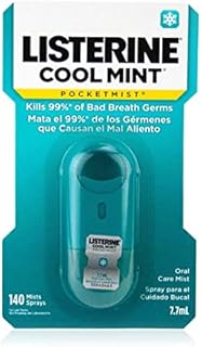 LISTERINE pocketmist spray świeża mięta 7,7 ml