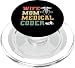 Retro Medical Coding Clinical Biller Wife Mom Medical Coder PopSockets MagSafe PopGrip for iPhone