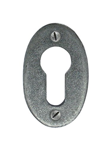 From the Anvil 33706 Rosace de porte ovale en étain Cover