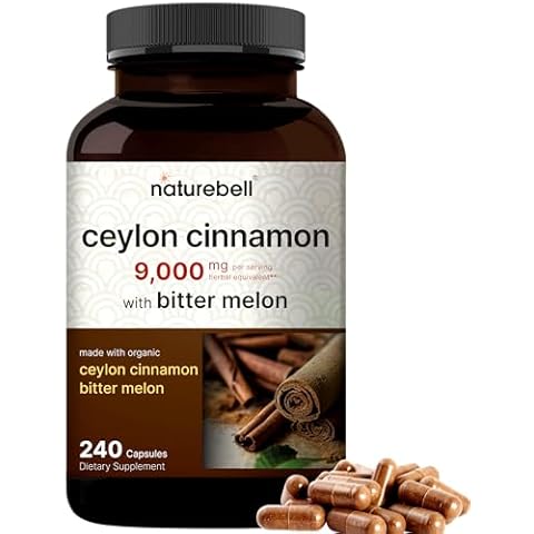 NatureBell Ceylon Cinnamon Capsules Cover