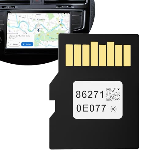 2026 Latest Navigation SD Card for Toyota 86271-0E077, Compatible with