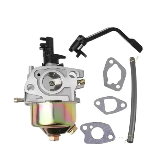 Carburador GX200 para reparar problemas de arranque en motores 168F de 6.5 CV con juntas completas