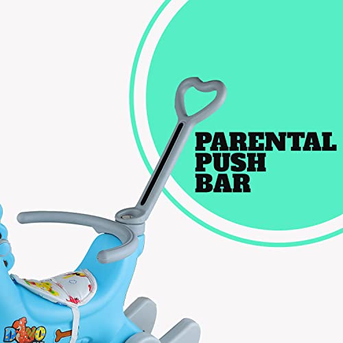 Clever-Fox-Dino-Supreme-Dinosaur-Ride-on-Musical-Toy-Rockers-for-KidsRocker-Indoors-and-Outdoors-Made-in-India-for-1-3-Years-Unisex-Kids-Blue