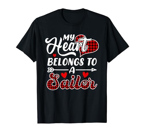 My Heart Belongs To A Sailor's Funny Valentine's Day T�V���c