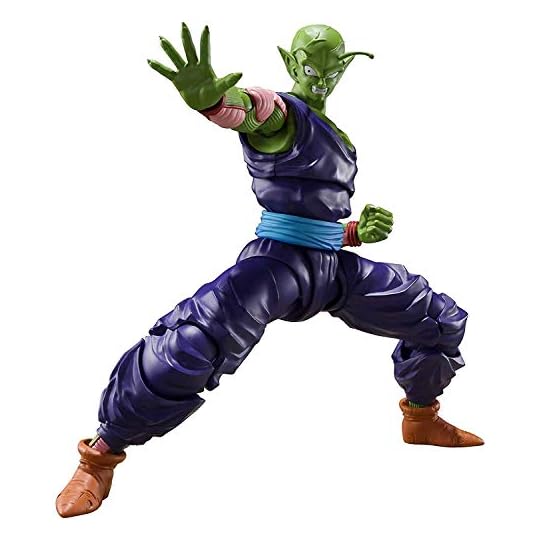 
                            Dragon Ball Z: Piccolo The Proud Namekian - Bandai Tamashii NationsS.H. Figuarts
                        