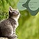 SNOOZYCAT® 10 Nachfüllpads für Katzen – Matatabi (Silvervine) & Katzenminze – 100 % natürliche Kräuter zum Nachfüllen für Katzenspielzeug – Spielspaß & Ausgeglichenheit – Made in Germany, handgemacht