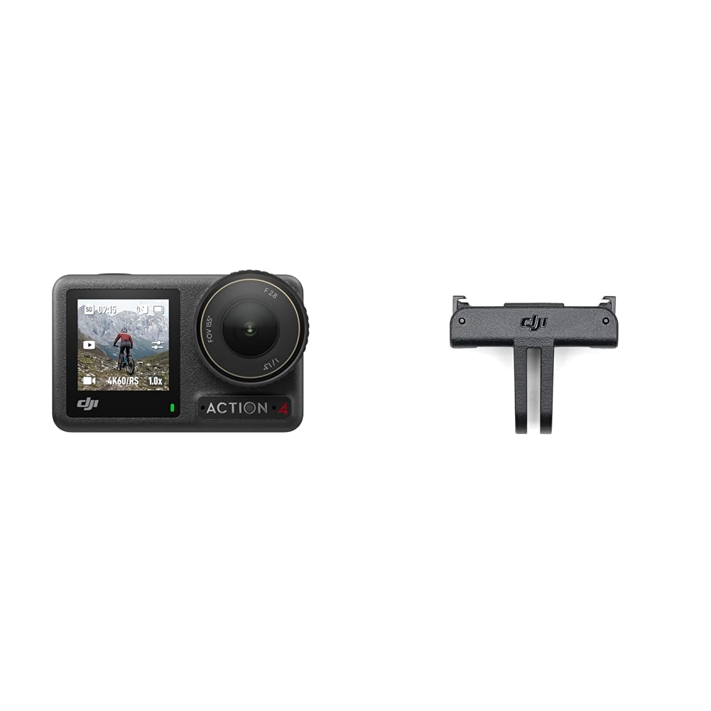 Amazon | DJI アクションカメラ Osmo Action 4 スタンダードコンボ＋