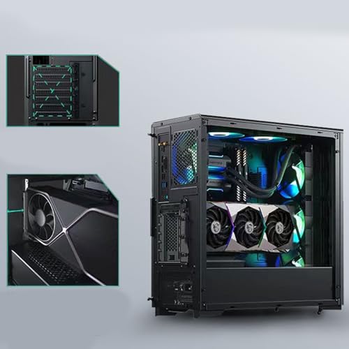 Soporte vertical para GPU PCIe metálico duradero miniatura 4