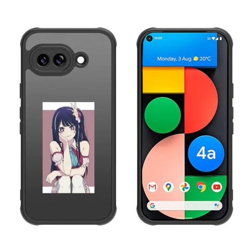 Ai Hoshino Google Pixel 7A/8A/9A P[X X}zP[X gуJo[ Yی dbJo[ ݊̂ p G肪ǂ y ^ ho ~ wh~ ϏՌ Sʕی EȒP