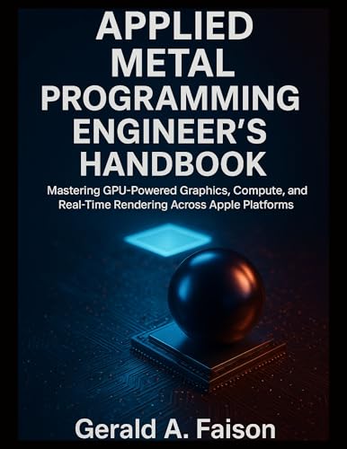 Applied Metal Programming Engineer’s Handbook: Mastering GPU-Powered Graphics, Compute, and Real-Time Rendering Across Apple Platforms (Scalable Code Patterns Book 7)