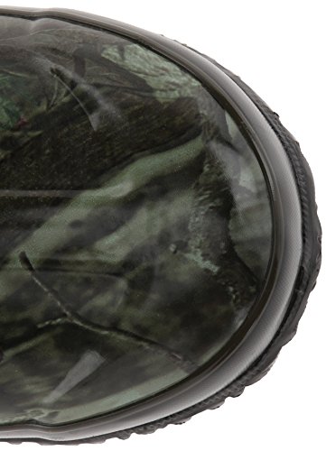 BOGS unisex child Classic High Waterproof Insulated Rubber Neoprene Rain Snow Boot, Camo Mossy Oak/Green/Multi, 2 Little Kid US