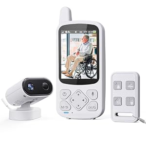 Elderly Monitor with Camera and Aud...
