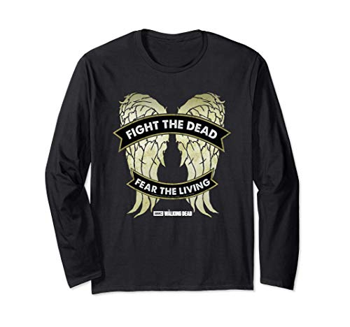 The Walking Dead Daryl Dixon Wings Manga Larga
