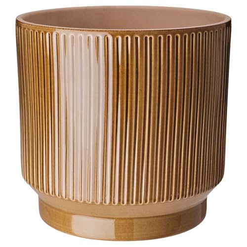 Pot de fleurs intérieur extérieur vert 19 cm HONUNGSPALM - 2