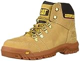 Caterpillar Men's Outline Steel Toe Work Boot, Honey Reset, 9.5 M US