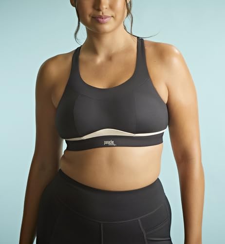 Panache Women's Freedom Non-Wired Sports Bra – Seamless Comfort & Support with Lycra Adaptiv Fabric2