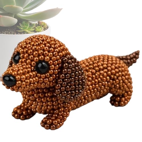 Kit de cuentas de animales DIY portátil para manualidades de interior en casa