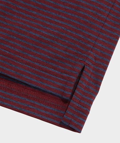 Image of vineyard vines Men's Bradley Stripe Sankaty Polo