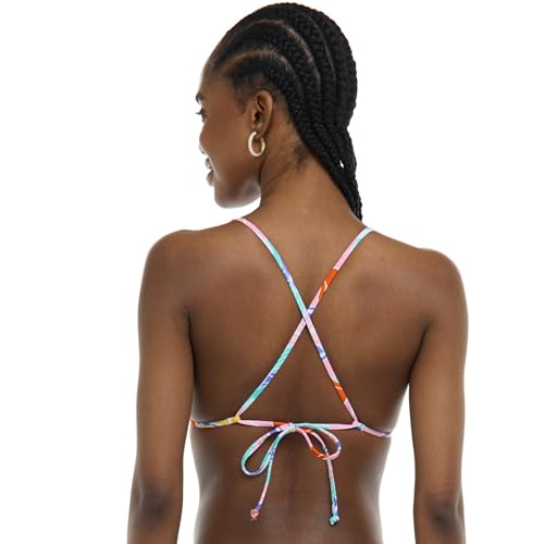 Body Glove Women's Kenna Adjustatble Triangle Slider Bikini Top Swimsuit with 2-Way Back4