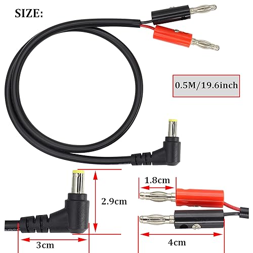 Cable banana de 18 AWG que soluciona problemas de espacio en paneles 3
