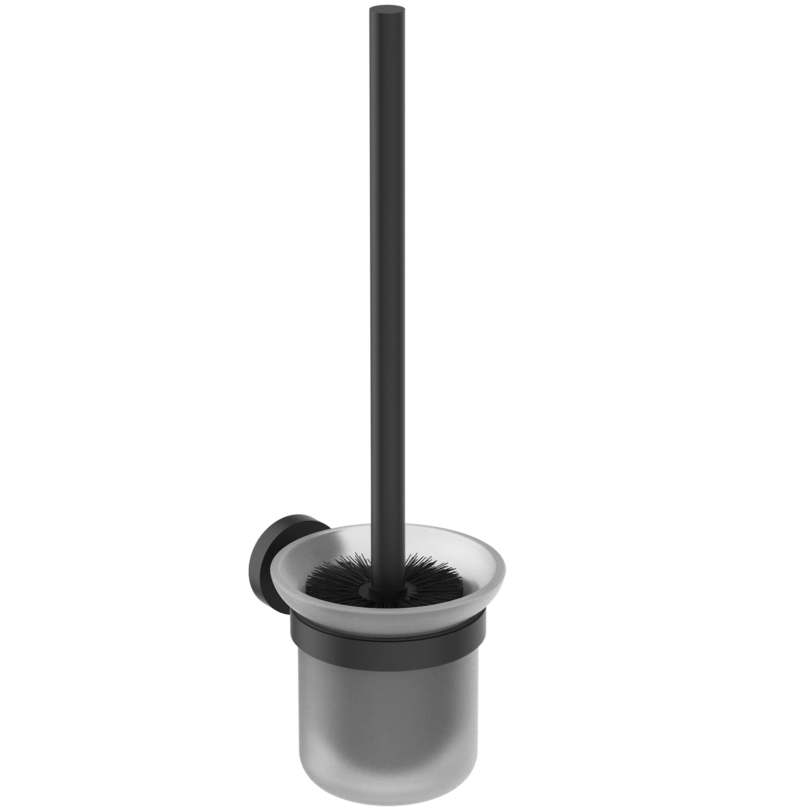 Ideal Standard - IOM, Set accessori per il bagno, Kit corredo bagno, Nero