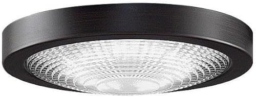 Fanimation Spitfire - Kit de luz LED de 18 W, 2.75 x 6.85 pulgadas con acabado de bronce oscuro