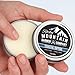 Rocky Mountain Barber Company Solid Cologne for Men – Coastal Riptide Scent – 2 Oz Size - Made with Coconut Oil, Shea Butter - Long-Lasting Scent (Coastal Riptide)
