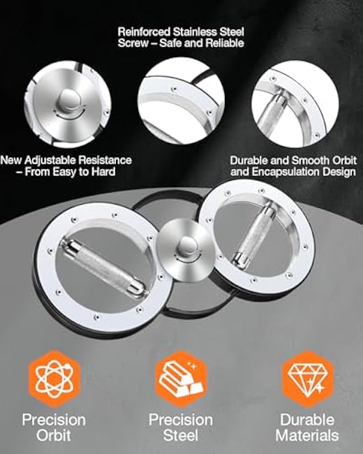 Burn Machine Arm Rotator ¨C 12LB Forearm & Shoulder Trainer for Boxing, Strength & Endurance Workouts, 360¡ã Spin Equipment for Men & Women, Home or Gym Use