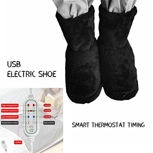 Botas térmicas eléctricas calentadoras para invierno miniatura 2
