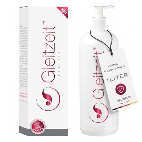 Es muss feucht sein: Gleitgel von Gleitzeit