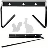 DMERHAC Rabbit Dislocator Skinning & Dispatch Tool Set – Processing Dispatcher, Neck Wringer, Cervical Dislocation, Hopper Popper. Used for Handling Small Animals Such as Rabbits and Squirrels.