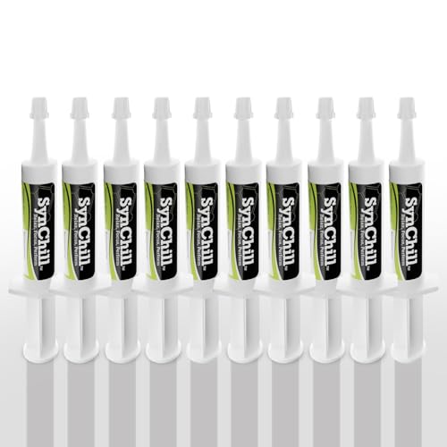 Image of SynChill Horse Composure Support Gel, 10 Pack | 100% natural • Supports focus & composure • Drug-free • Trusted by equine professionals • Made in USA