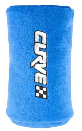 Mini oreiller Curve bleu enfant 3-4 ans oreiller ergonomique petit lit