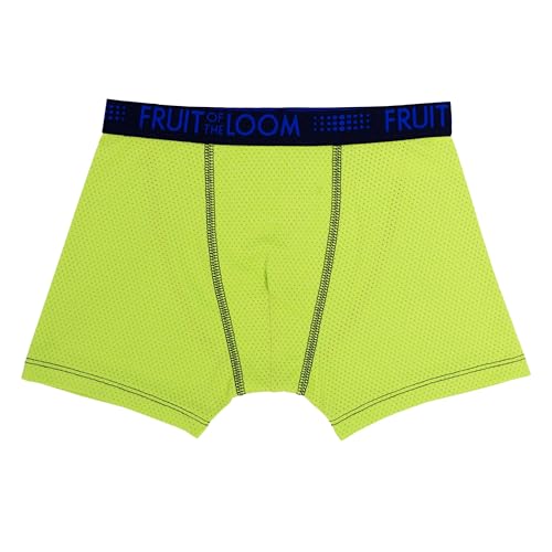 Image of Fruit of the Loom boys And Toddler Boxer Briefs, Tag Free & Breathable Underwear, Assorted Color Multipacks
