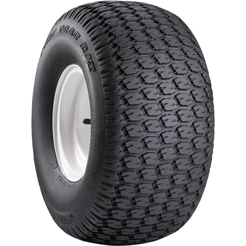 Tire 24X12R10 99A3 fits TURF TRAC R/S Carlisle5753A61 All Season Lawn Mower & Garden Tractor Black Side Wall B